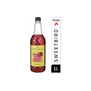 Sweetbird Raspberry & Pomegranate Lemonade Syrup 1litre (Plastic)