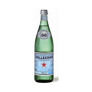 San Pellegrino Sparkling Water GLASS 12x750ml