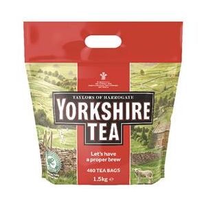 Yorkshire Tea Soft Water Tea Bags (480 Pack) 1127