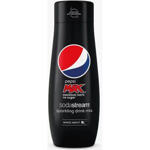 SodaStream Pepsi MAX Sparkling Drink Mix, 440ml - Black - Unisex