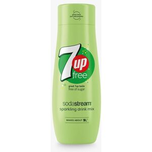 SodaStream 7UP Free Sparkling Drink Mix, 440ml - Green - Unisex