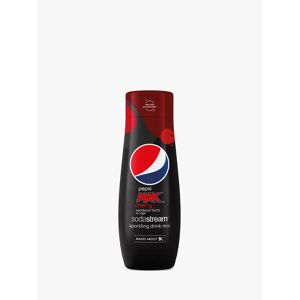 SodaStream Pepsi MAX Cherry Sparkling Drink Mix, 440ml - Black/Cherry - Unisex