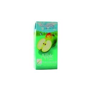 Sunpride Apple Juice tetra Soft Drinks 1ltr x 12