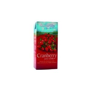 Sunpride Cranberry Juice tetra Soft Drinks 1ltr x 12