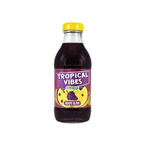 My Africa Caribbean Tropical Vibes Lemonade Grape Glow 300ml