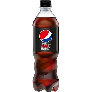 Pepsi Max Zero Sugar Free Fizzy Soft Drink 50cl