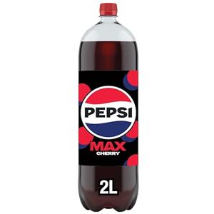 Pepsi Max Cherry No Sugar Cola Bottle 2L