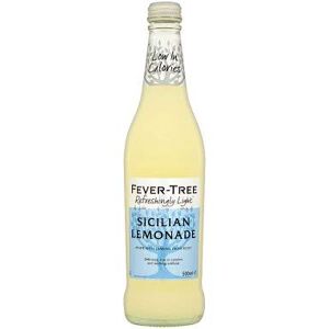 FEVER-TREE Fever Tree Mixer Range (Fever Tree Refreshingly Light Sicilian Lemonade (2x500ml))