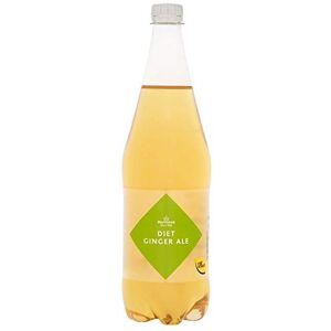 Morrisons Diet Ginger Ale 1 Litre x 12