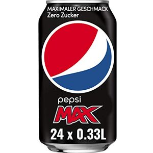 Pepsi Max Cans 330 ml (330 ml x 24 x 1 pack size)