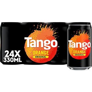 Tango Orange Soft Drink - 330 ml (Pack of 24)