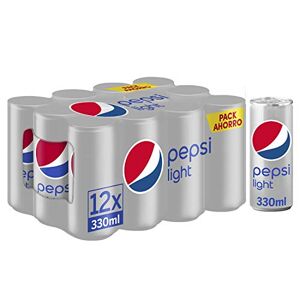 Pepsi Light 330 ml – No Calorie Cola – Pack of 12