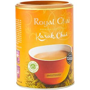 Royal Chai Karak Chai (Sweetened) Tub 400 g (Pack of 1)