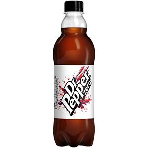 Dr Pepper Zero Soft Drink Bottle 500 ml(Pack of 12)