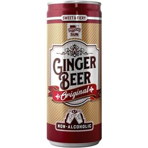 Tropical Sun Ginger Beer Original 330ml ml (Pack of 24)