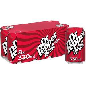 Dr Pepper Zero 8 x 330ml