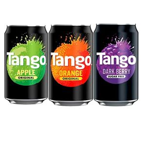 VIMIX Tango Apple, Dark Berry, Orange Sugar Free 330ml - 03 Mixed Cans (03 x 330ml)