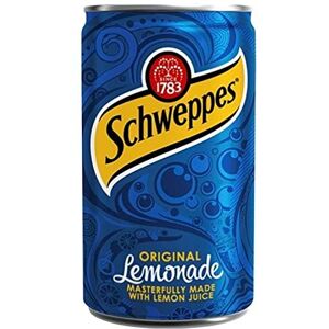 SCHWEPPES LEMONADE 150ML X 24