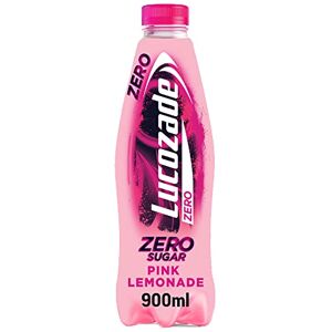 Lucozade Energy Zero Sugar Pink Lemonade, 900ml