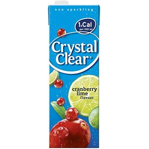 CLEAR CRYSTAL Crystal Clear Cranberry Lemon Soft Drink 1.5L