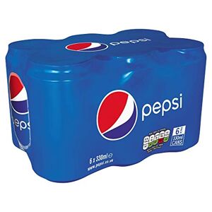 Pepsi Cola Cans 6 x 330ml