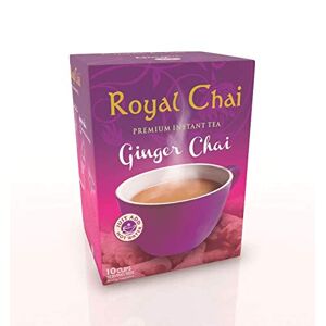Royal Chai Ginger Instant Indian Tea Sweetened