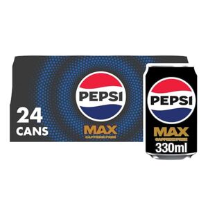 Pepsi Max No Caffeine, 24 x330ml