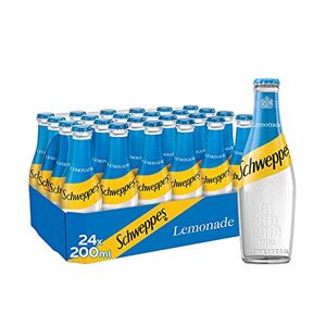 Schweppes Lemonade Glass Bottles, 24 x 200 ml