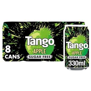 Tango Apple Sugar Free 330ml (Pack of 8)