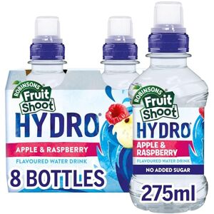 Robinsons Fruit Shoot Hydro Flavoured Water, Apple and Raspberry 8 x 275ml