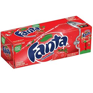 Fanta Strawberry 12 oz. (355 mL) - 24 Pack