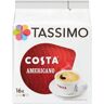 TASSIMO Costa Americano 16 T Discs (Pack of 5, Total 80 T Discs-pods)