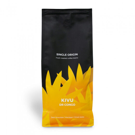 Coffee Friend Single origin coffee beans "DR Congo Kivu", 1 kg