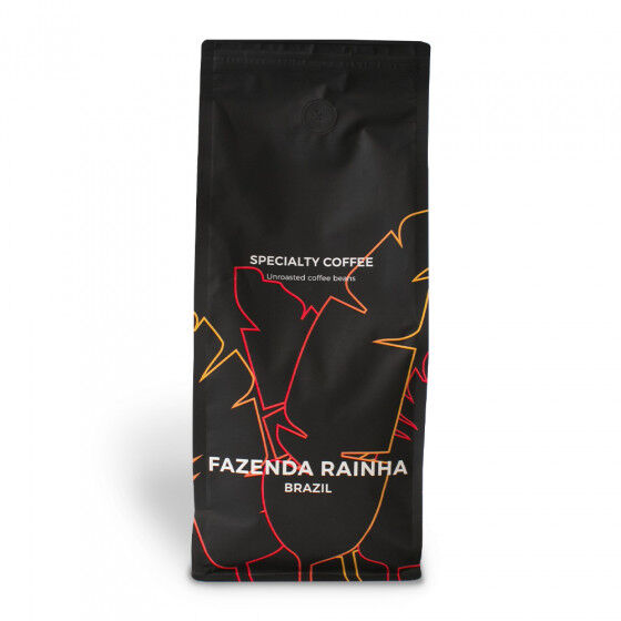 Coffee Friend Unroasted Specialty coffee beans "Brazil Fazenda Rainha", 1 kg