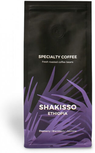 Coffee Friend Specialty coffee beans "Ethiopia Shakisso", 250 g