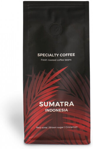 Coffee Friend Specialty coffee beans "Indonesia Sumatra", 250 g