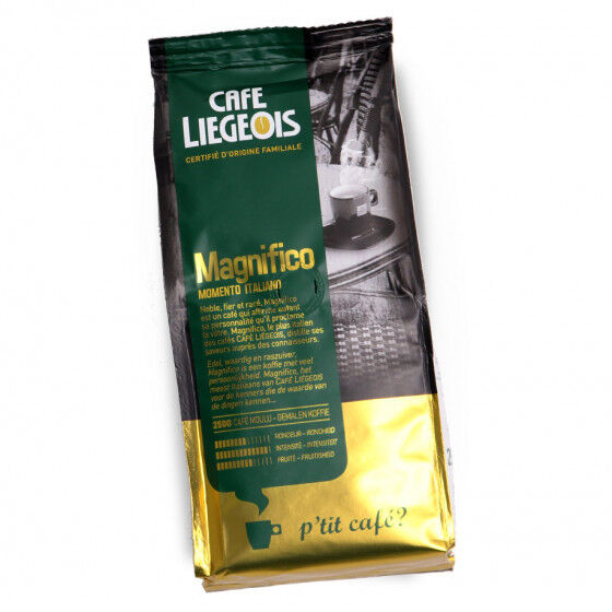 Café Liégeois Ground coffee Cafe Liegeois "Magnifico", 250 g