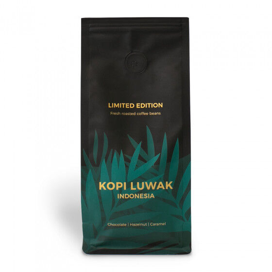 Coffee Friend Coffee beans "Kopi Luwak", 250 g