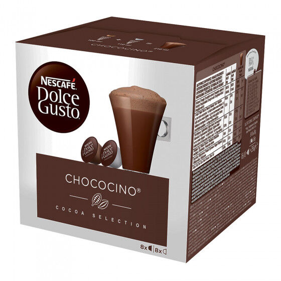 NESCAFÉ® Dolce Gusto® Capsules NESCAFÉ Dolce Gusto "Chococino", 8+8 pcs.