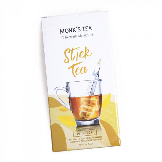 Stick Tea Grenadine flavored tea "Monk‘s tea", 15 pcs.