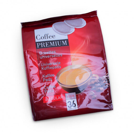 Coffee Premium Coffee pads Coffee Premium "Regular", 36 pcs.