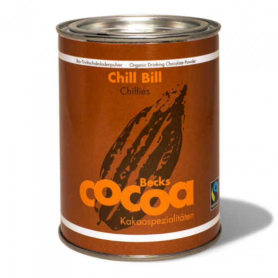 Becks Organic cocoa Becks Cacao "Chill Bill" with chilli, 250 g