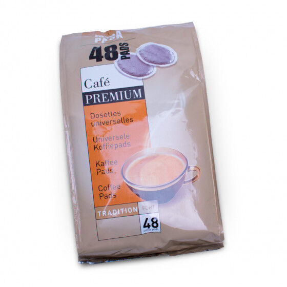 Coffee Premium Coffee pads Coffee Premium "Mega Pack", 48 pcs.