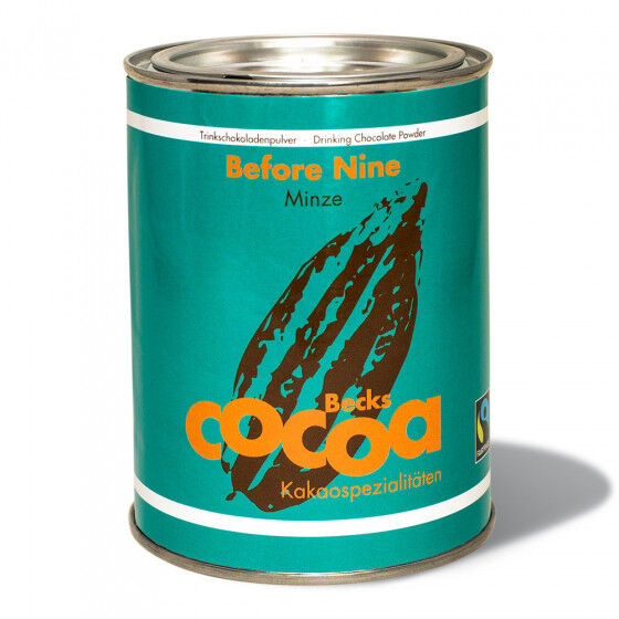 Becks Organic cocoa Becks Cacao "Before Nine" with mint, 250 g