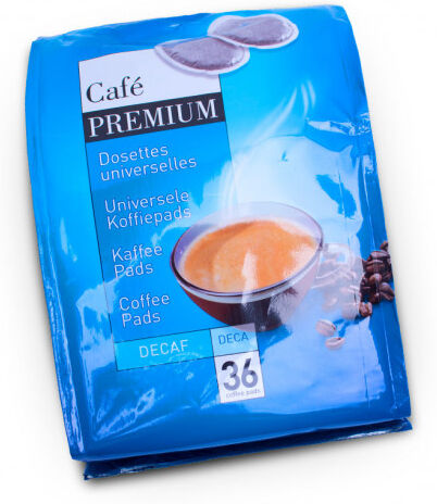 Coffee Premium Coffee Pads Coffee Premium "Decaf", 36 pcs.