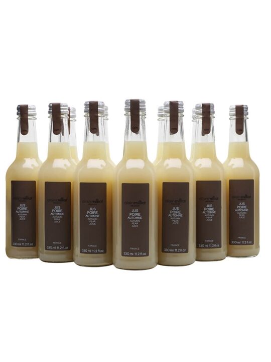 Alain Milliat Autumn Pear Juice / Case of 12 Bottles