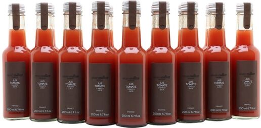 Alain Milliat Red Tomato Juice / Case of 20 Bottles