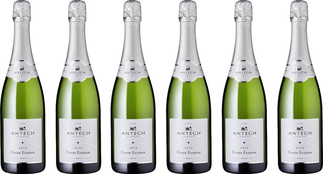 8Wines.de Antech Cuvee Eugenie Cremant de Limoux 2018 6 Flaschneset