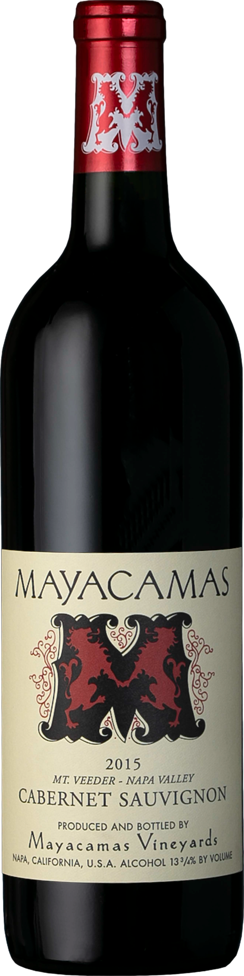 Mayacamas Cabernet Sauvignon 2015