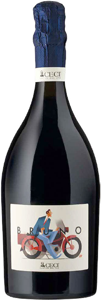 Cantine Ceci - Émilie Romagne Emilia Lambrusco Spumante Brut IGT Bruno Cantine Ceci 0,75 ℓ